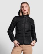 hem and hood.Contrasting inner lining.Light and foldable garment.