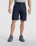 velcro fastening and    central pleat. · Two back pockets with button.