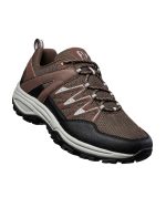 breathable mesh and details in matching synthetic leather. Contrasting details in black. Padded insole and high grip sole.