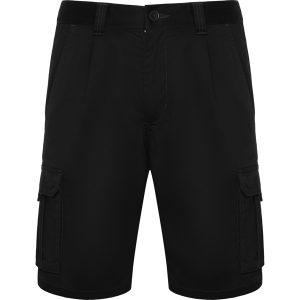 Shorts with pockets.· Back adjustable waistband.· Two front pockets.· Two side pockets with flap