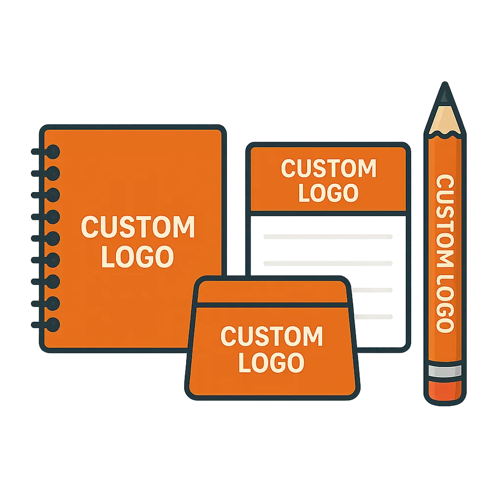 Custom Notebooks & Notepads