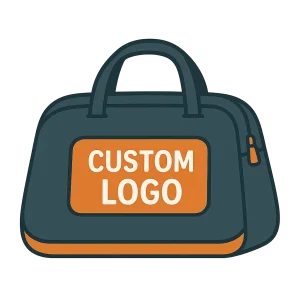 Custom Sports & Gym Bags
