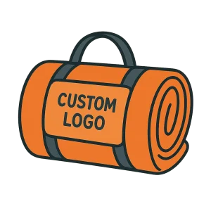 Custom Travel Blankets