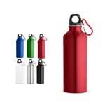 RE-LANDSCAPE M Recycled aluminium bottle with carabiner 530 mL