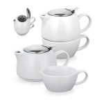 COLE Porcelain tea set 2 in 1