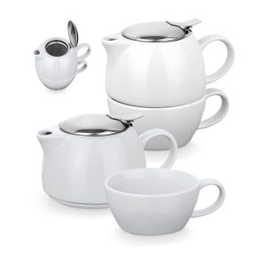 COLE Porcelain tea set 2 in 1