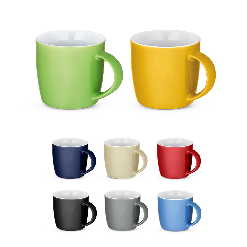 COMANDER Ceramic mug 370 mL