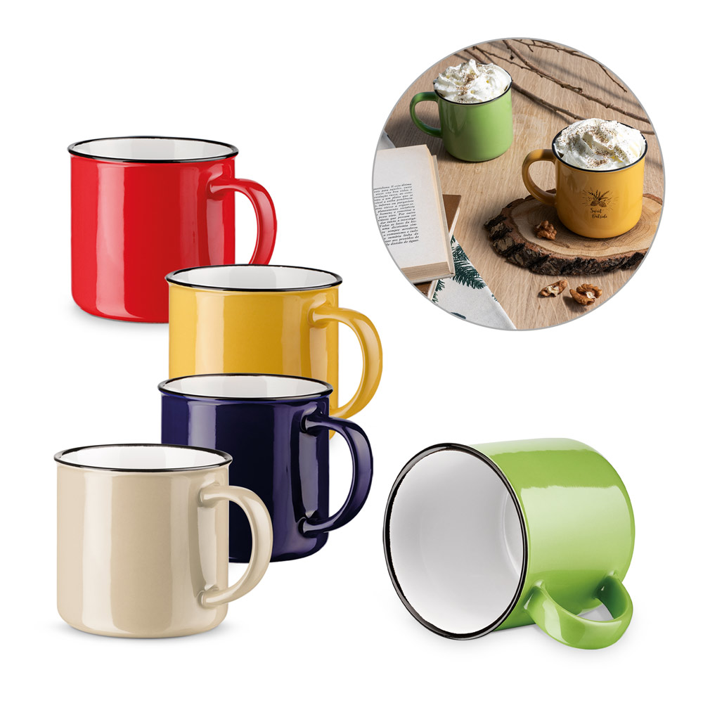VERNON Ceramic mug 340 mL