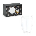 MACHIATO DUO Set of 2 isothermal glass cups
