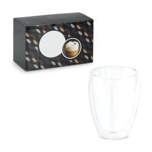 MACHIATO DUO Set of 2 isothermal glass cups