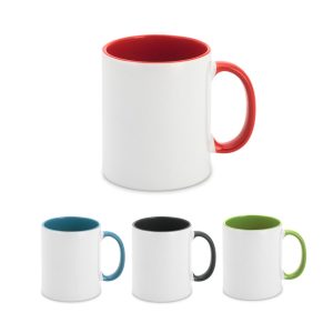 MOCHA Ceramic mug ideal for sublimation