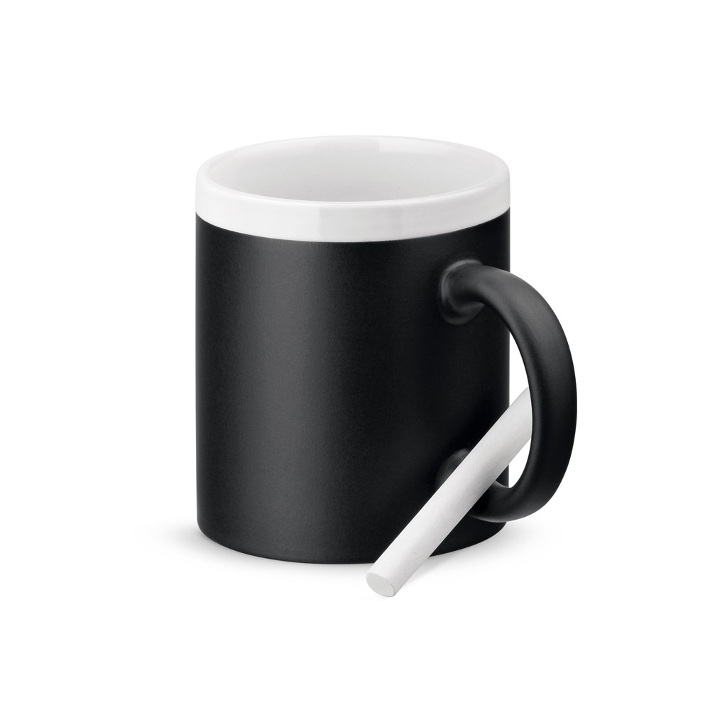 CHALKIE Ceramic mug 360 mL