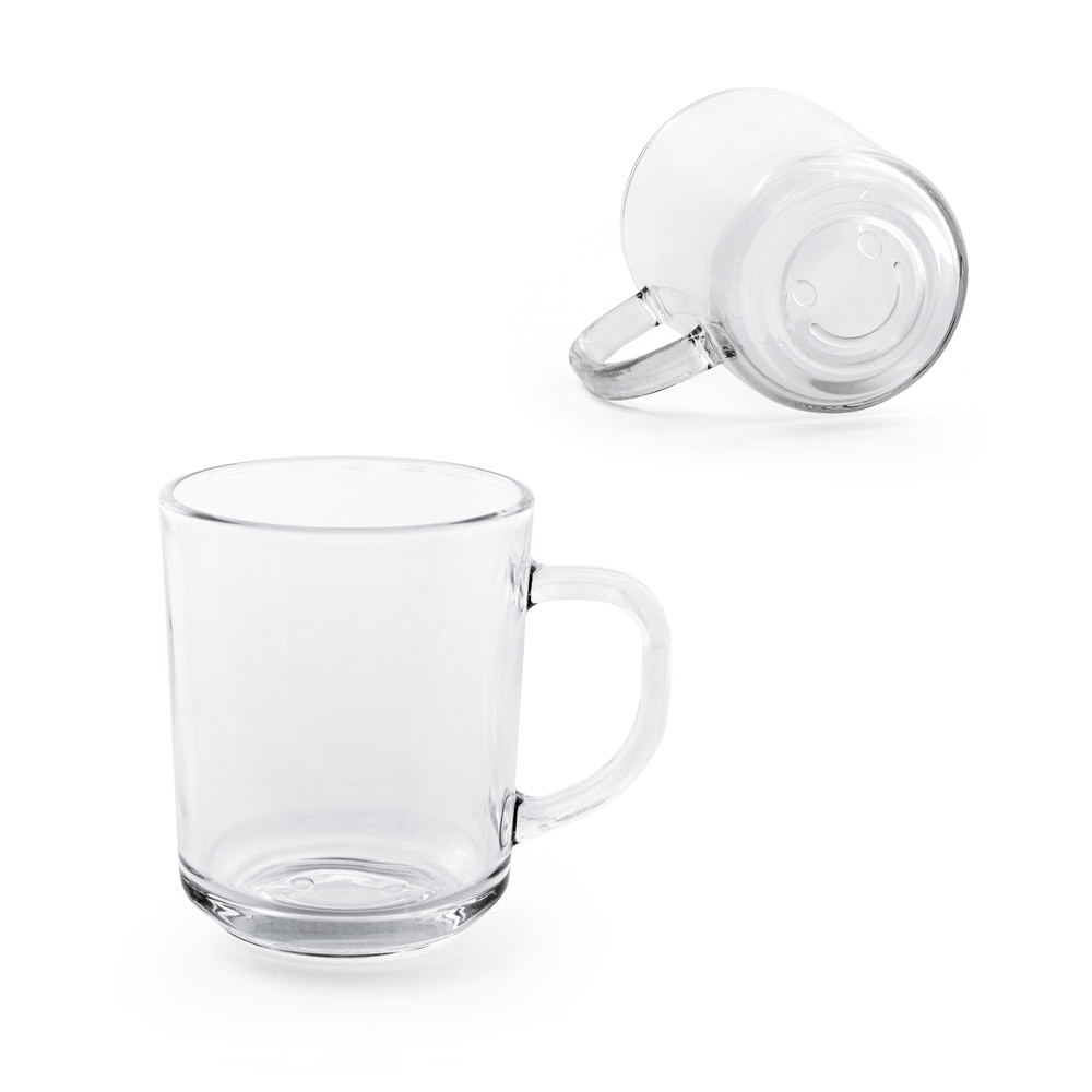 SOFFY Glass mug 230 mL