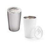 SLIDER Stainless steel travel cup 380 mL