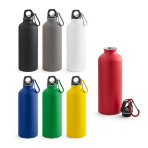 COLLINA Aluminium bottle with carabiner 540 mL