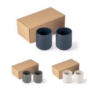 OWENS Set of ceramic cups 280 mL