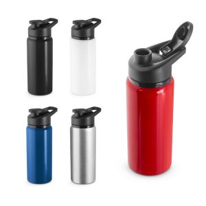 SHAWN Sports bottle in 90% recycled aluminium 660 mL