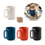 MIGHTY Ceramic mug with cylindrical body 330 mL
