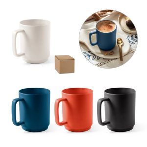 MIGHTY Ceramic mug with cylindrical body 330 mL