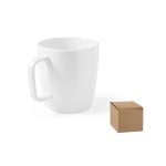 DHONI WHITE Ceramic mug 450 mL