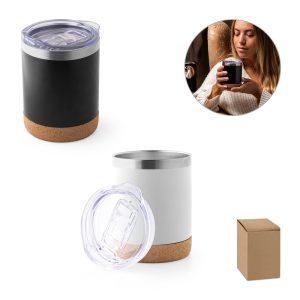 SOLBERG TUMBLER Stainless steel travel cup 400 mL