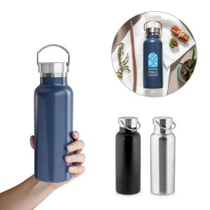 DUPLANTIS Stainless steel bottle (36% recycled) with vacuum insulation 810 mL