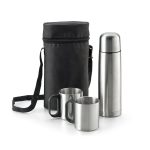 DURANT Stainless steel thermos and mugs set