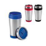 BATUM 420 mL stainless steel and PP travel cup