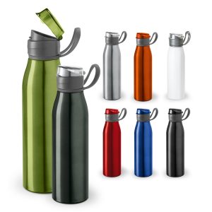 KORVER Aluminium 650 mL sports bottle