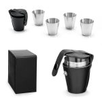 HIMALAYAS Set of 4 stainless steel cups 25 mL