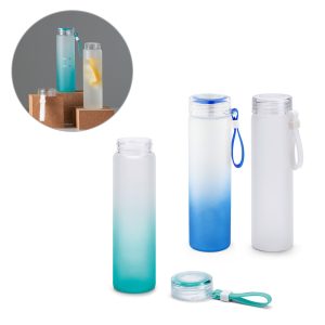 WILLIAMS Bottle in borosilicate glass and cap in AS 470 mL