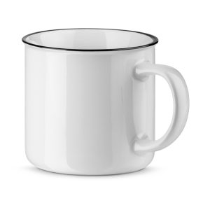 VERNON WHITE Ceramic mug 340 mL