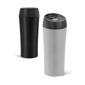 MONARDA Stainless steel and PP travel cup 470 mL