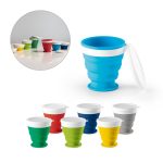 ASTRADA Silicone and PP folding travel cup 250 mL