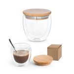 ECUADOR M Borosilicate glass travel cup 250 mL