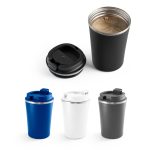 PHELPS Stainless steel and PP travel cup 470 mL