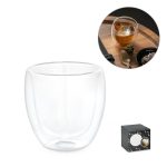 AMERICANO Isothermal glass cup 220 mL