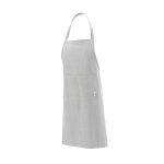 Use this comfortable sustainable apron made from 180gsm recycled cotton
