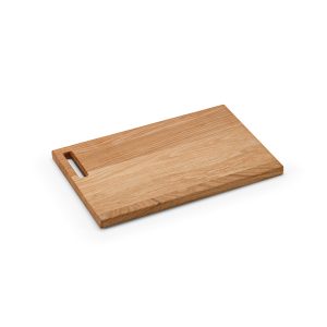 Moore Oak Board with dimensions of 25x40x2cm and an inserted handle
