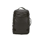 and a side luggage handle for easy carrying.  A hidden pocket for security and padded adjustable shoulder straps with chest strap support make this bag an ideal choice for the modern professional on the move. Individually packaged in a recycled PE polybag.