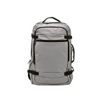 The Galindo is a business-inspired backpack engineered in rPET