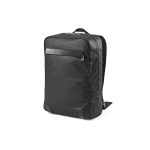 17” Backpack made from waterproof coated recycled cotton canvas (340gsm)