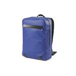 17” Backpack made from waterproof coated recycled cotton canvas (340gsm)