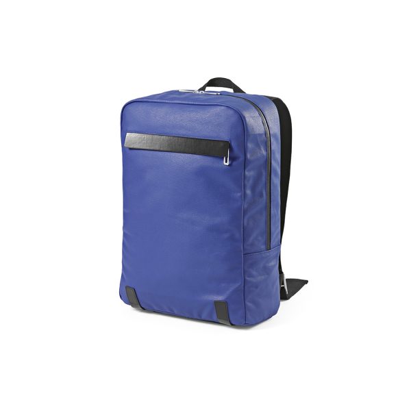 17” Backpack made from waterproof coated recycled cotton canvas (340gsm)