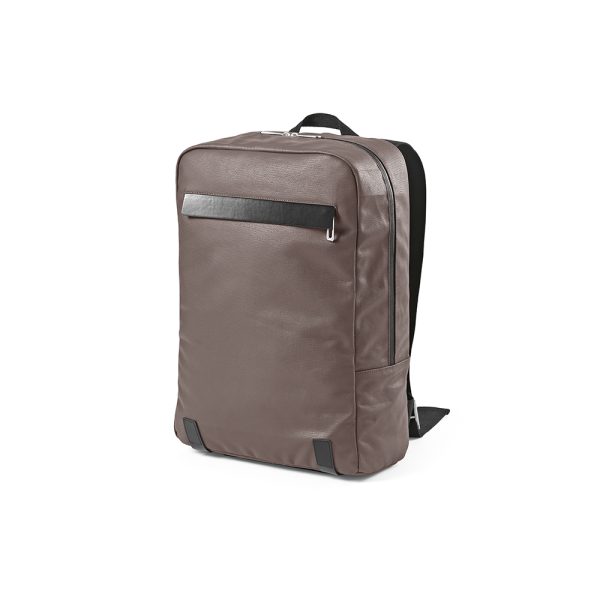 17” Backpack made from waterproof coated recycled cotton canvas (340gsm)