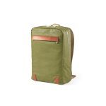 17” Backpack made from waterproof coated recycled cotton canvas (340gsm)