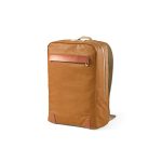 17” Backpack made from waterproof coated recycled cotton canvas (340gsm)