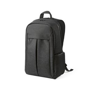 Madrid Backpack made from recycled nylon. Features a 22L spacious capacity