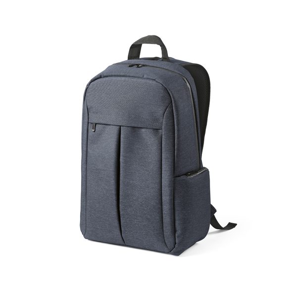 Madrid Backpack made from recycled nylon. Features a 22L spacious capacity