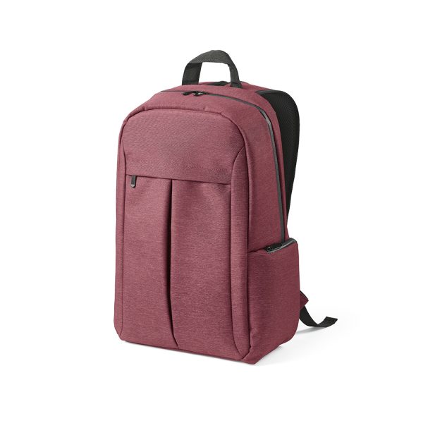 Madrid Backpack made from recycled nylon. Features a 22L spacious capacity